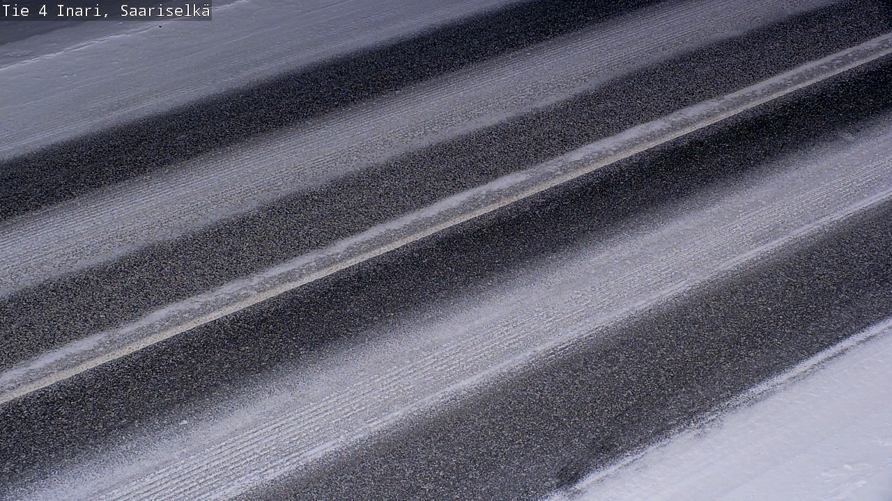 Kelikamerat Kuva Tie 4 Inari, Saariselkä, Kaunispää, Inari, Lappi
