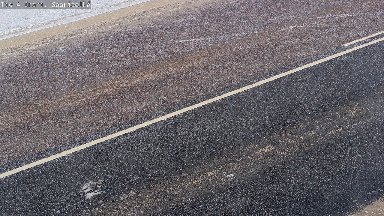 Kelikamerat Kuva Tie 4 Inari, Saariselkä, Kaunispää, Inari, Lappi