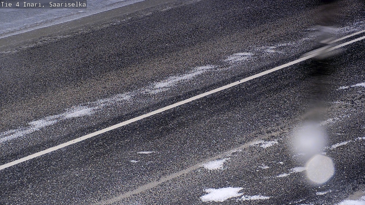 Kelikamerat Kuva Tie 4 Inari, Saariselkä, Kaunispää, Inari, Lappi