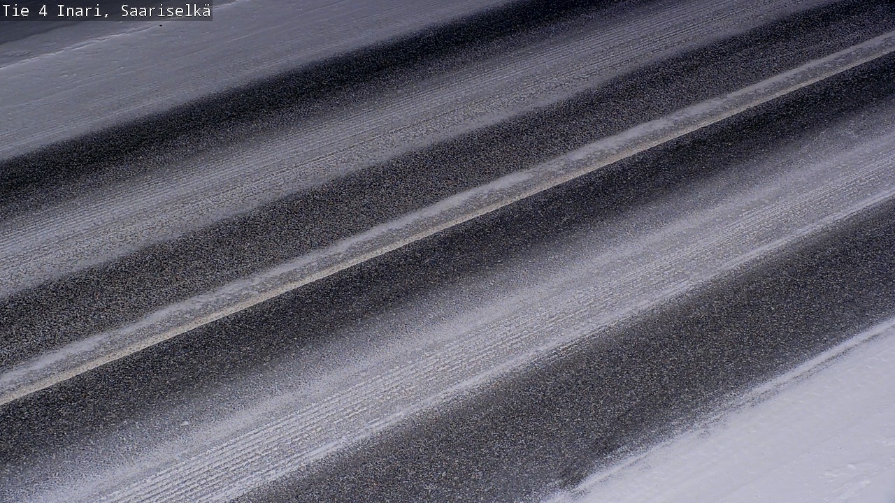Kelikamerat Kuva Tie 4 Inari, Saariselkä, Kaunispää, Inari, Lappi