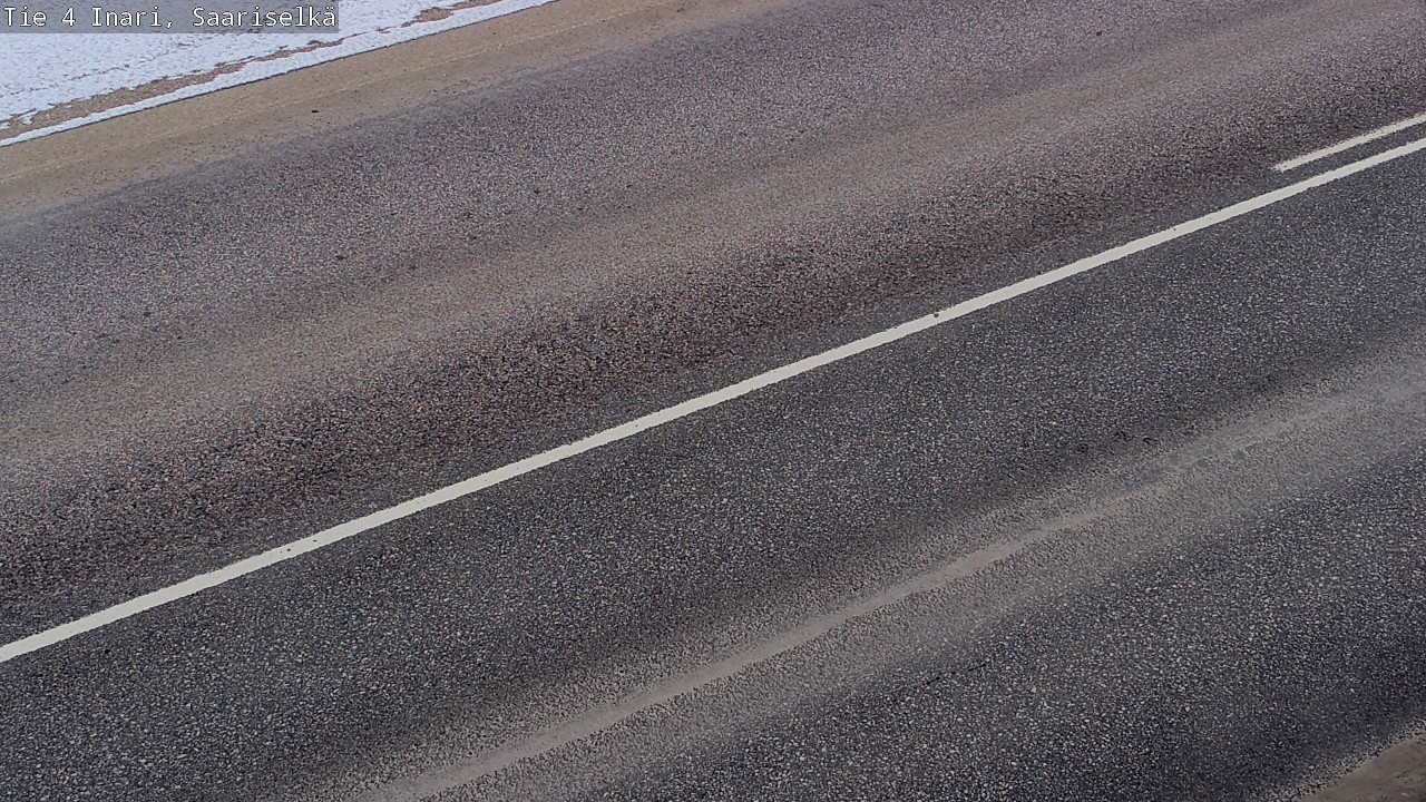 Kelikamerat Kuva Tie 4 Inari, Saariselkä, Kaunispää, Inari, Lappi