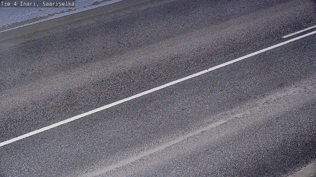 Kelikamerat Kuva Tie 4 Inari, Saariselkä, Kaunispää, Inari, Lappi