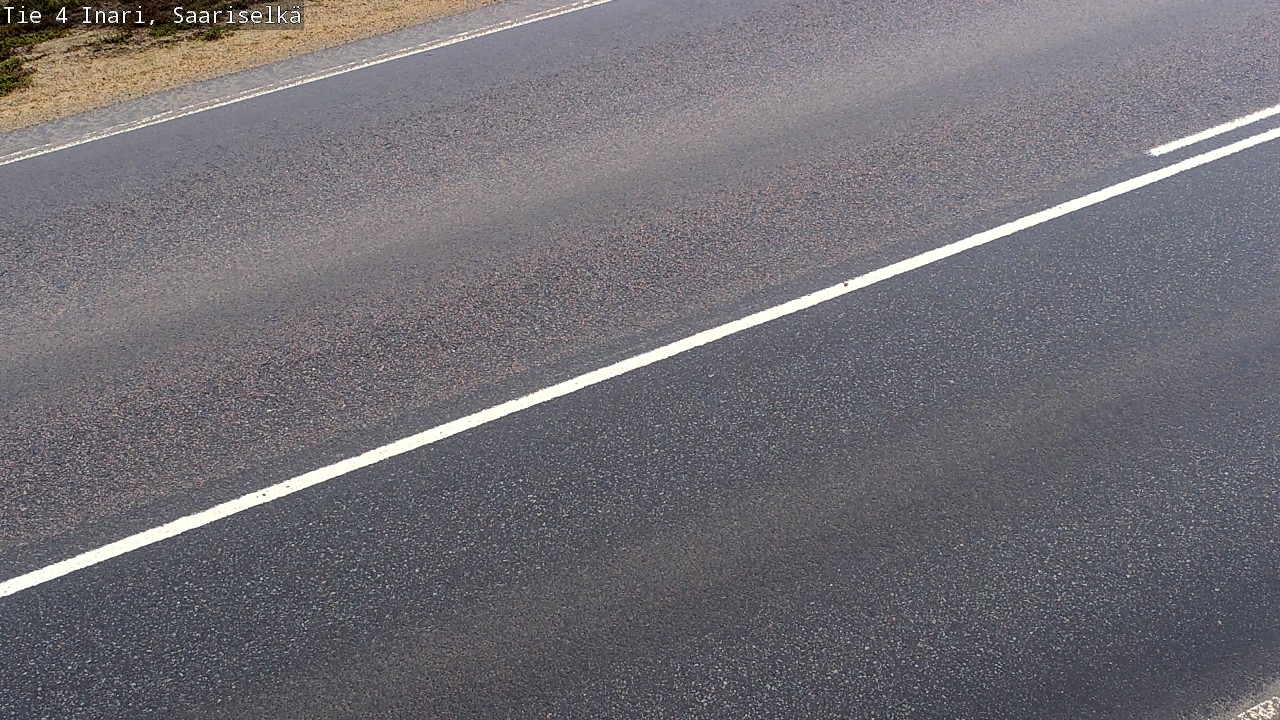 Kelikamerat Kuva Tie 4 Inari, Saariselkä, Kaunispää, Inari, Lappi