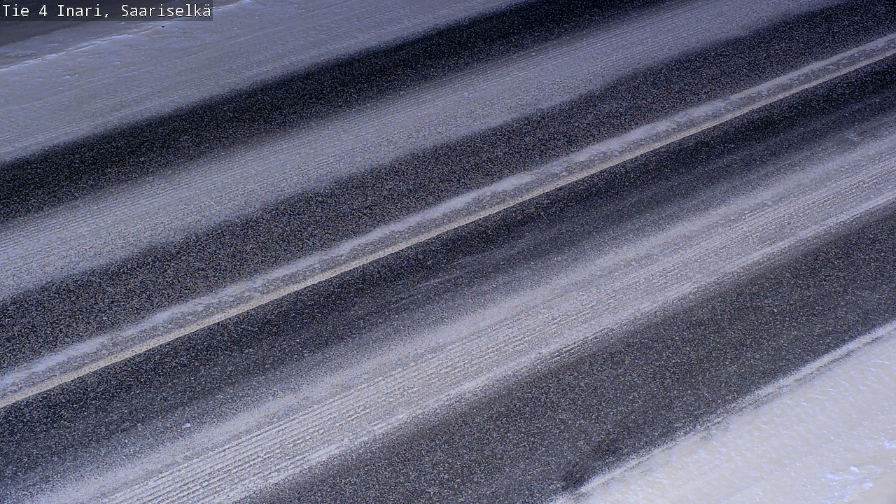 Kelikamerat Kuva Tie 4 Inari, Saariselkä, Kaunispää, Inari, Lappi