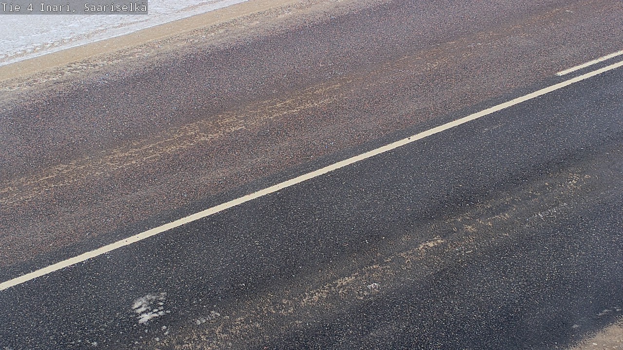 Kelikamerat Kuva Tie 4 Inari, Saariselkä, Kaunispää, Inari, Lappi