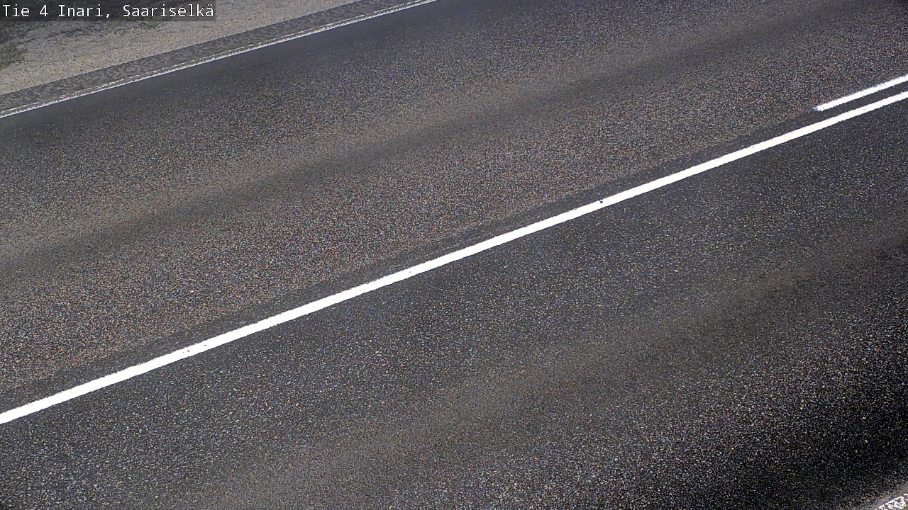 Kelikamerat Kuva Tie 4 Inari, Saariselkä, Kaunispää, Inari, Lappi