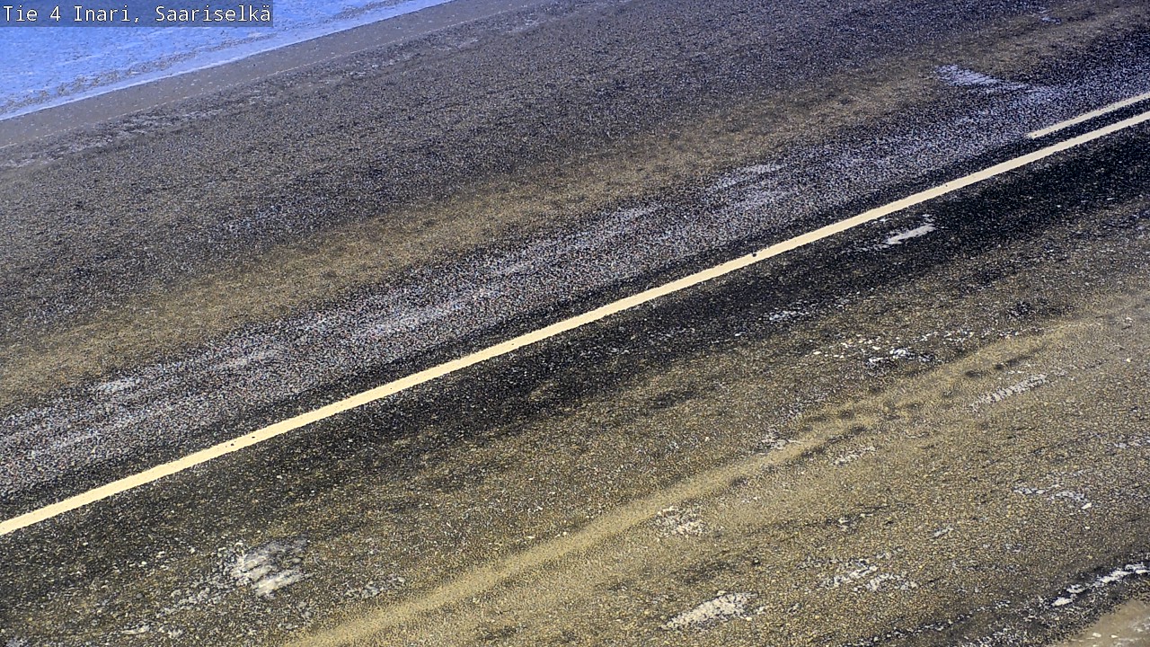 Kelikamerat Kuva Tie 4 Inari, Saariselkä, Kaunispää, Inari, Lappi