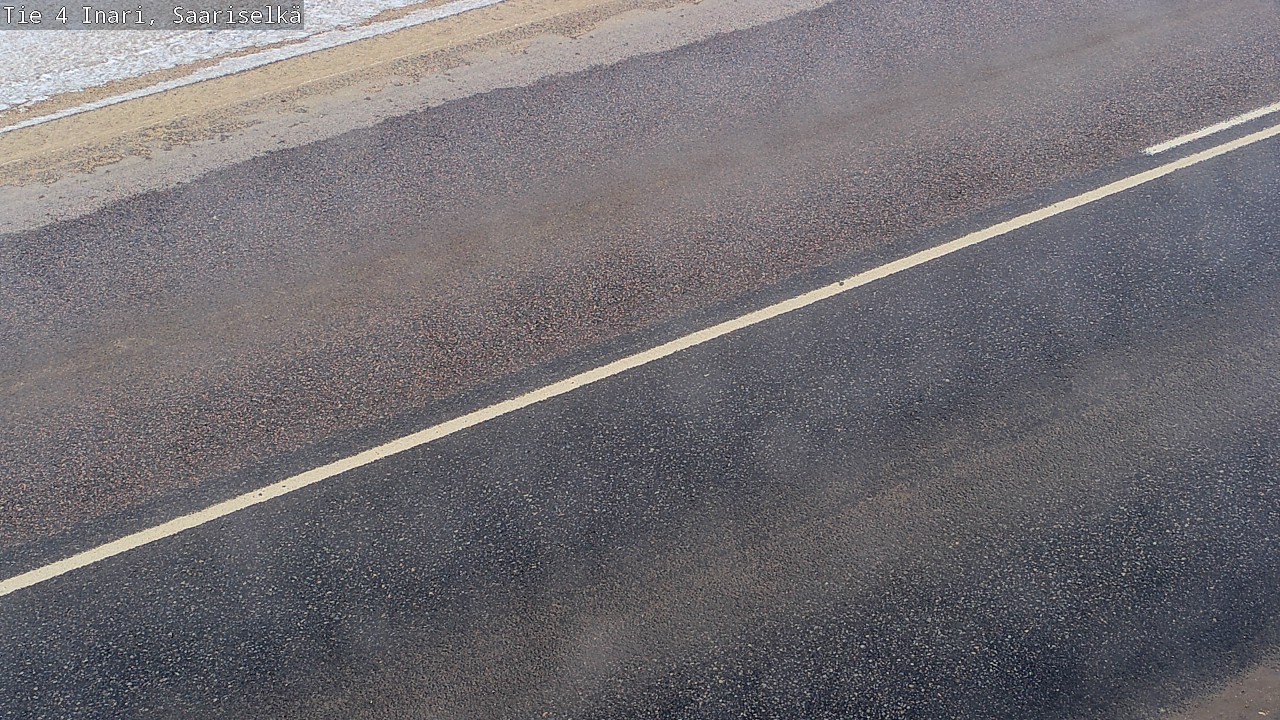 Kelikamerat Kuva Tie 4 Inari, Saariselkä, Kaunispää, Inari, Lappi