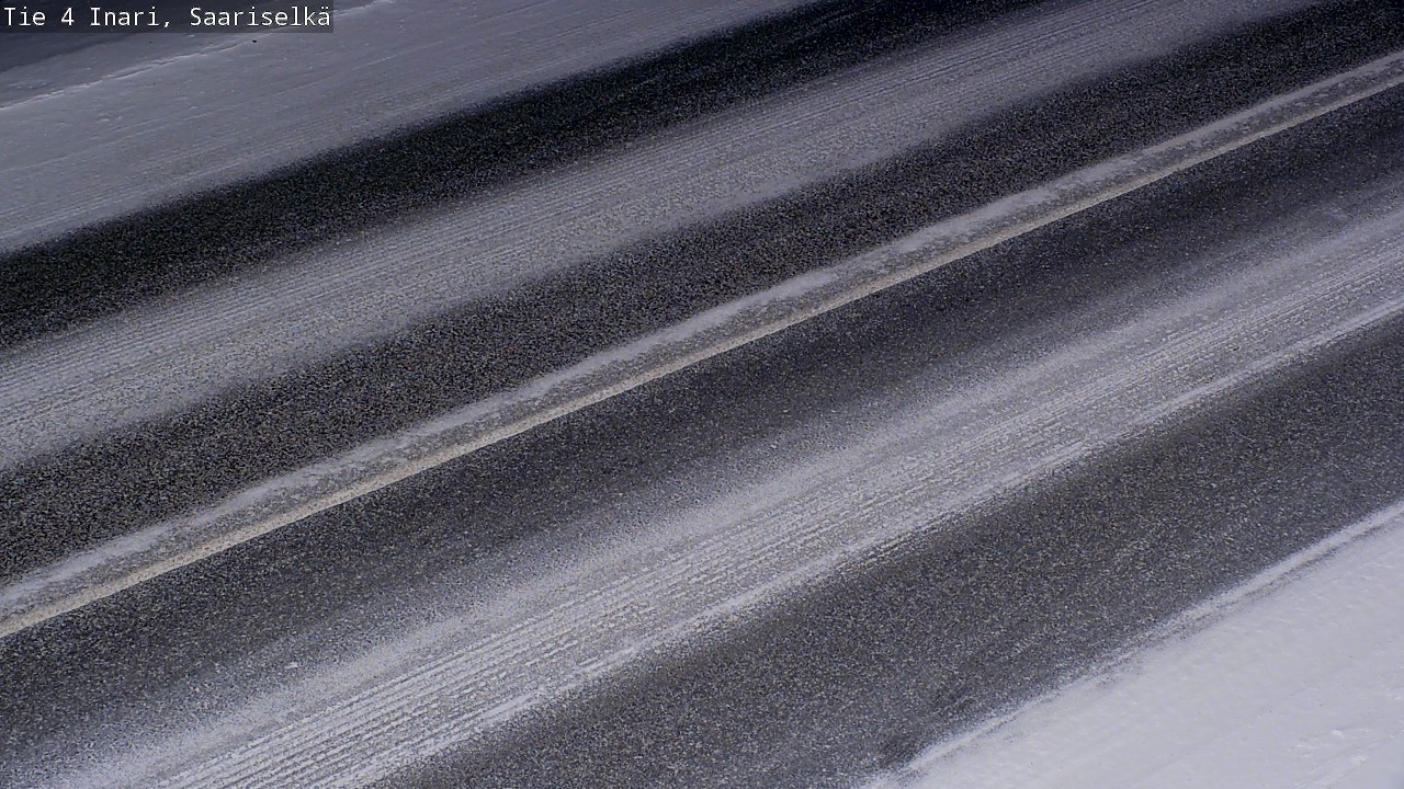 Kelikamerat Kuva Tie 4 Inari, Saariselkä, Kaunispää, Inari, Lappi