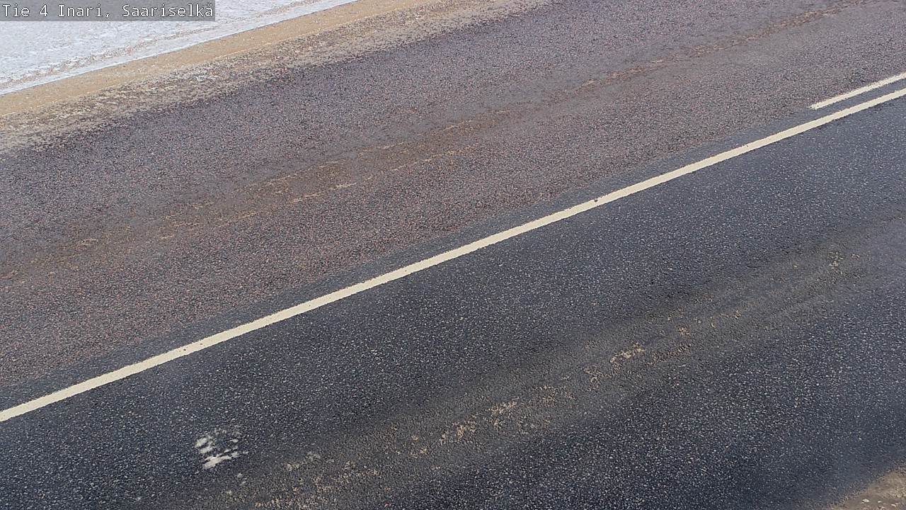 Kelikamerat Kuva Tie 4 Inari, Saariselkä, Kaunispää, Inari, Lappi