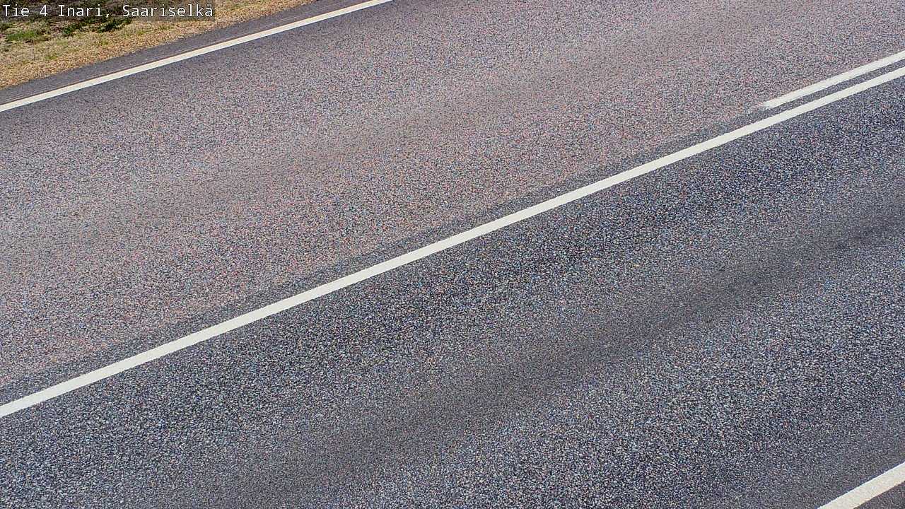 Kelikamerat Kuva Tie 4 Inari, Saariselkä, Kaunispää, Inari, Lappi