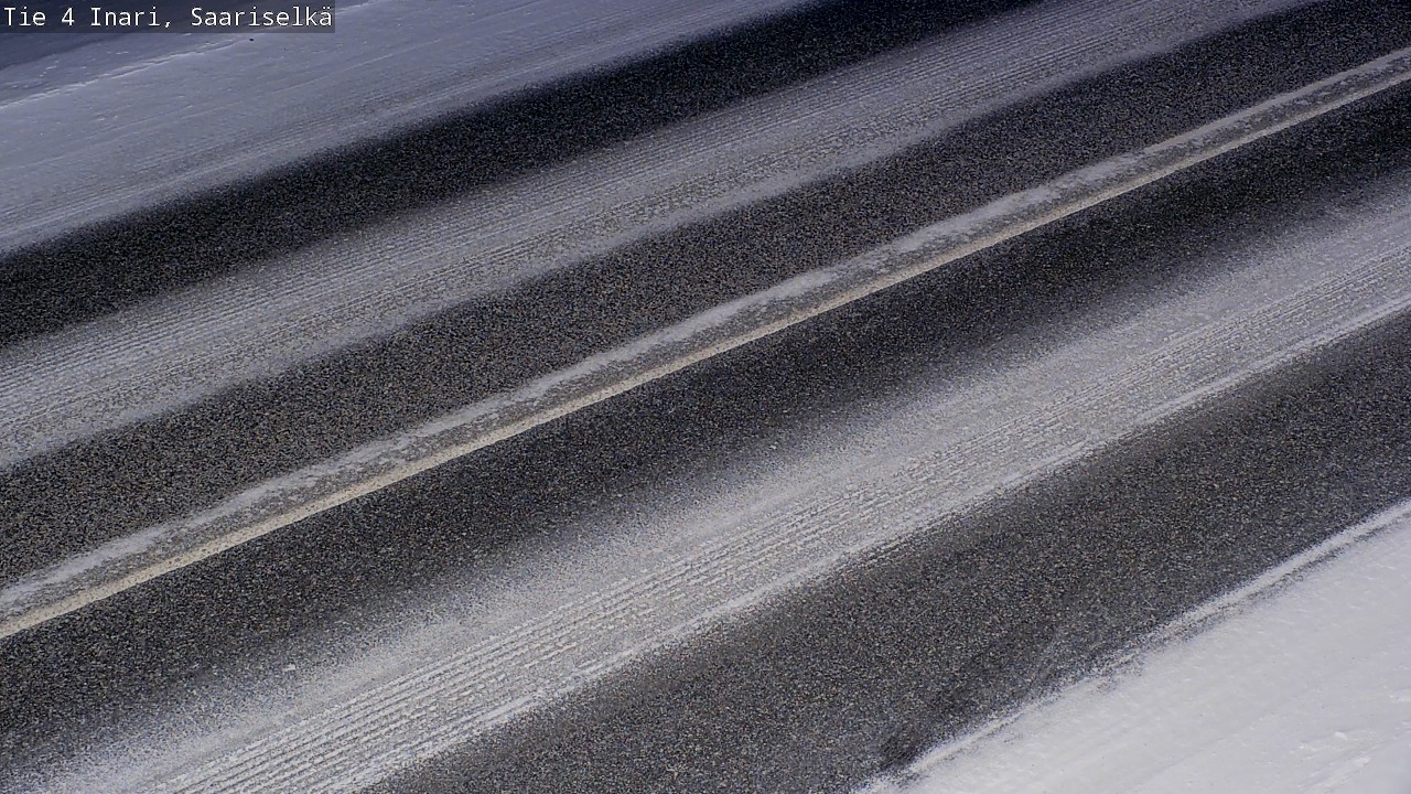 Kelikamerat Kuva Tie 4 Inari, Saariselkä, Kaunispää, Inari, Lappi