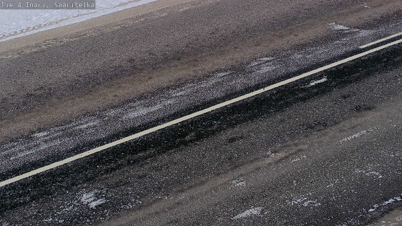 Kelikamerat Kuva Tie 4 Inari, Saariselkä, Kaunispää, Inari, Lappi