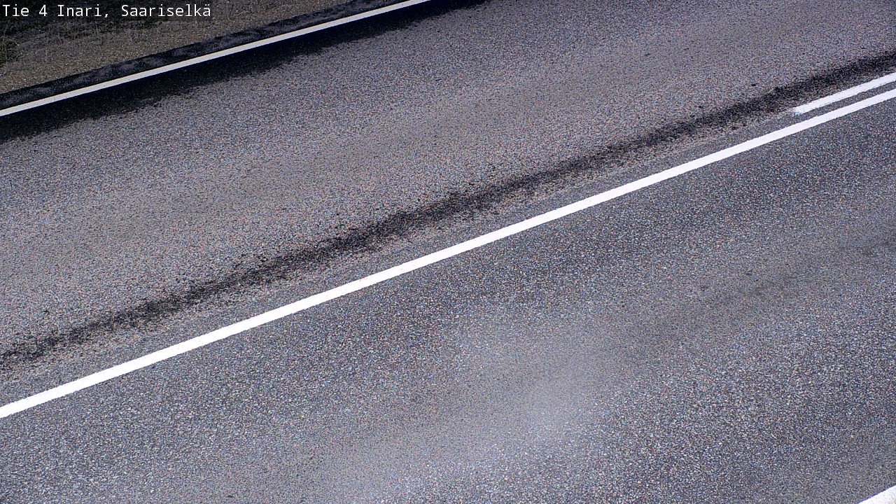 Kelikamerat Kuva Tie 4 Inari, Saariselkä, Kaunispää, Inari, Lappi