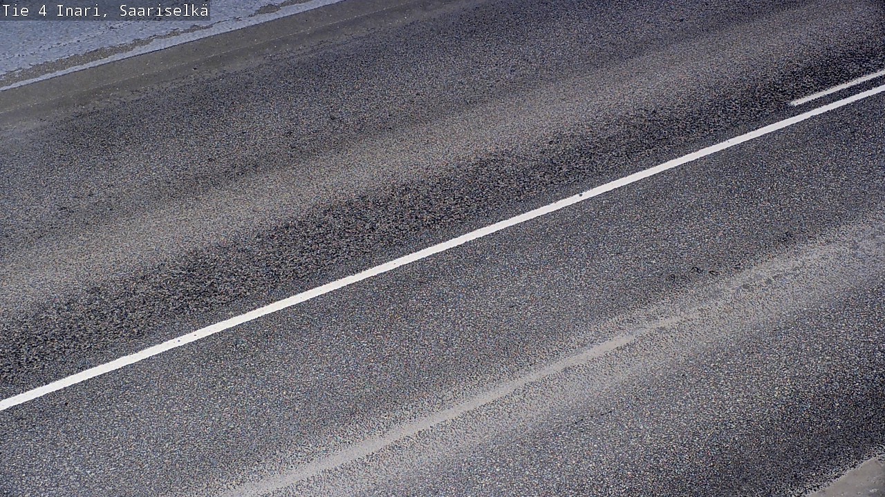 Kelikamerat Kuva Tie 4 Inari, Saariselkä, Kaunispää, Inari, Lappi