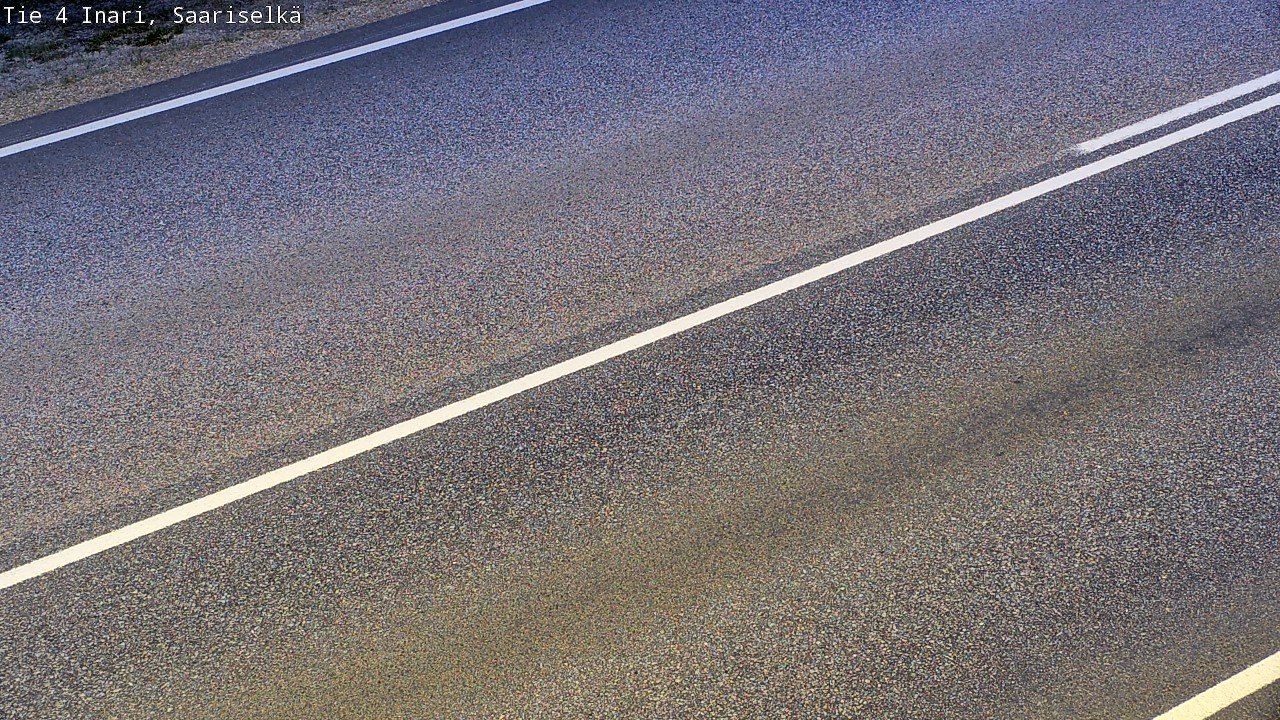 Kelikamerat Kuva Tie 4 Inari, Saariselkä, Kaunispää, Inari, Lappi
