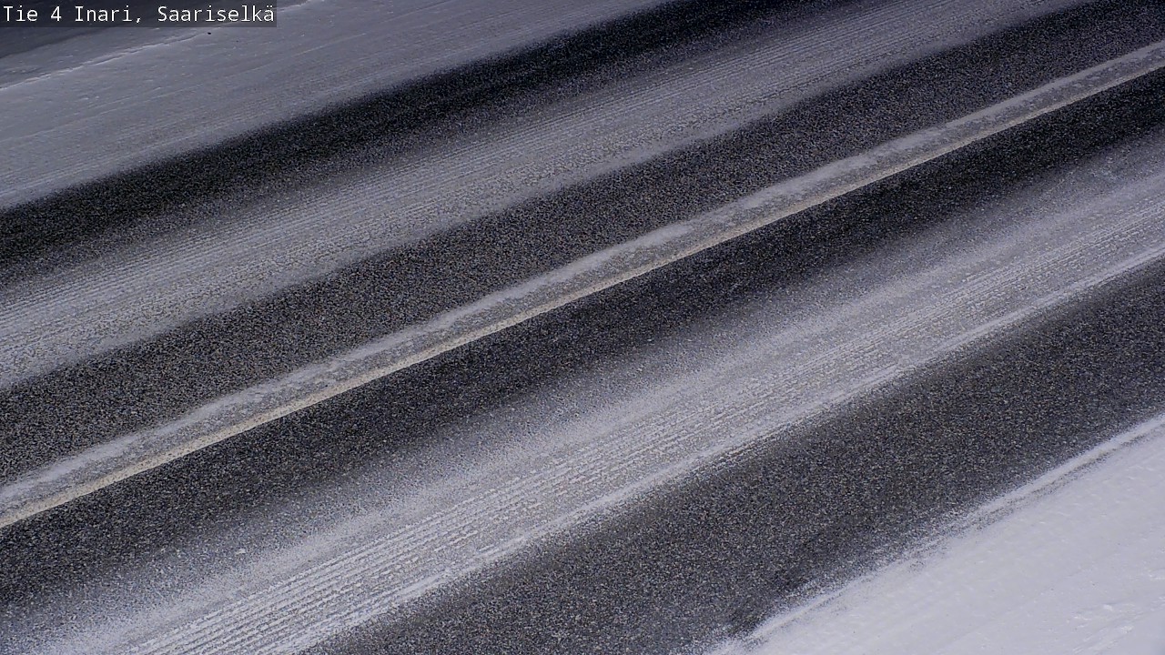 Kelikamerat Kuva Tie 4 Inari, Saariselkä, Kaunispää, Inari, Lappi