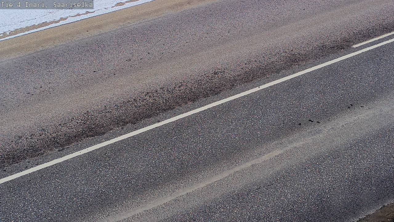 Kelikamerat Kuva Tie 4 Inari, Saariselkä, Kaunispää, Inari, Lappi