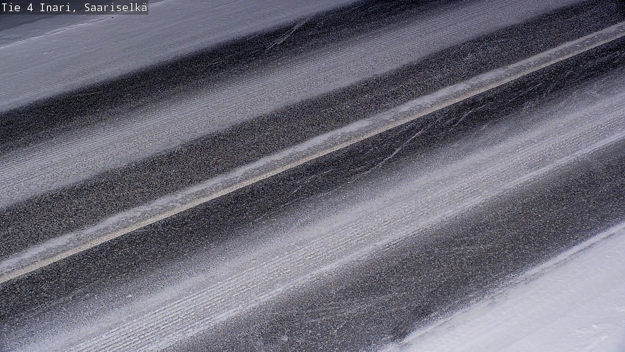 Kelikamerat Kuva Tie 4 Inari, Saariselkä, Kaunispää, Inari, Lappi