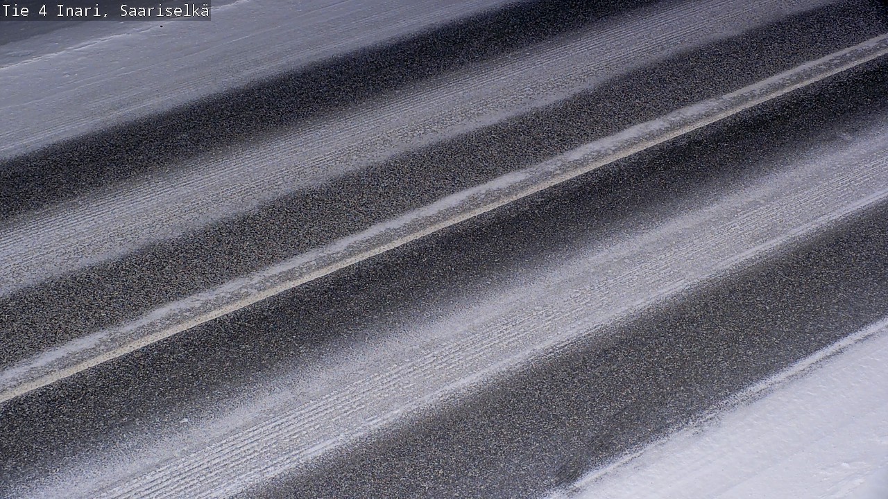 Kelikamerat Kuva Tie 4 Inari, Saariselkä, Kaunispää, Inari, Lappi