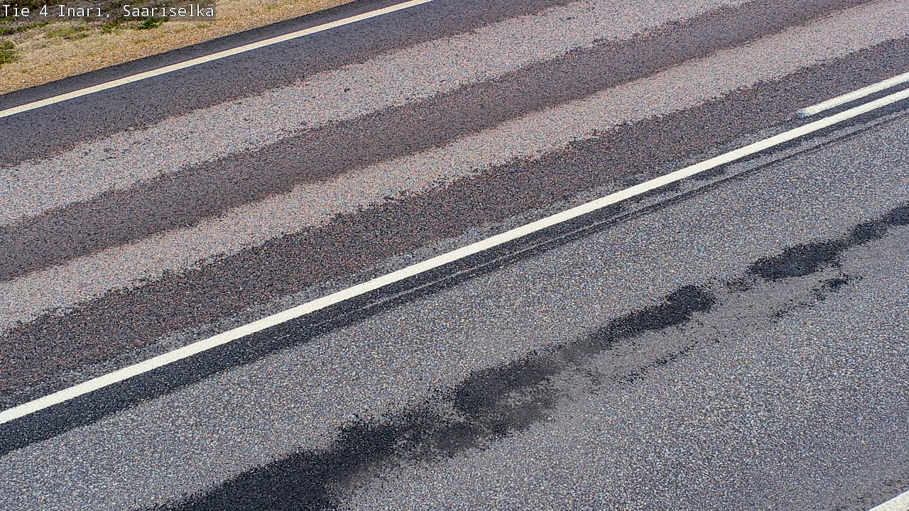 Kelikamerat Kuva Tie 4 Inari, Saariselkä, Kaunispää, Inari, Lappi