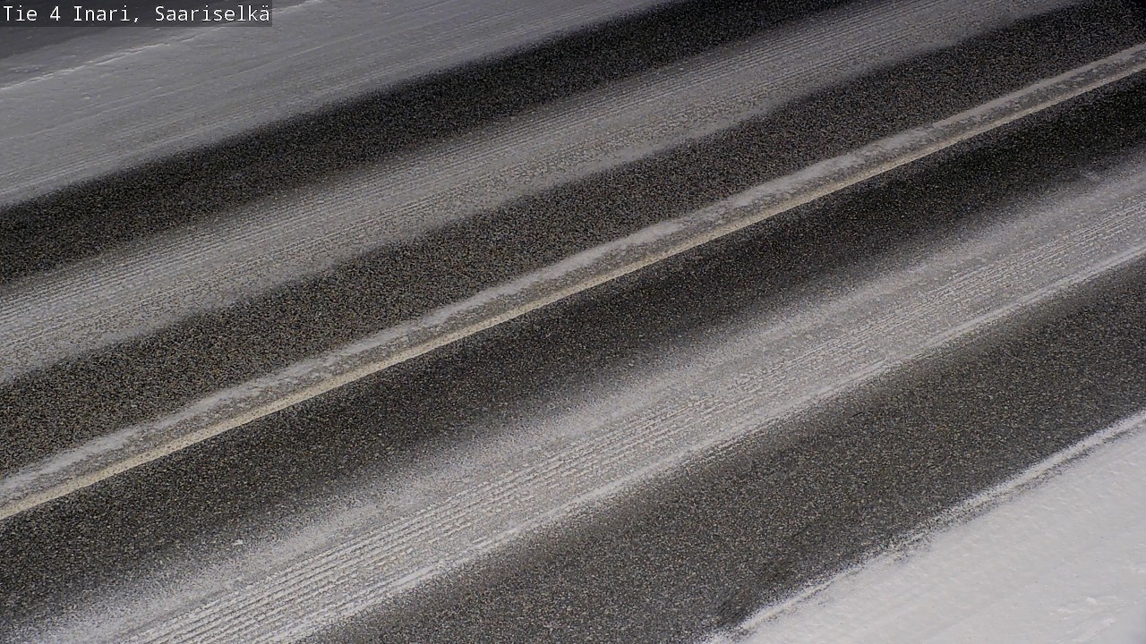 Kelikamerat Kuva Tie 4 Inari, Saariselkä, Kaunispää, Inari, Lappi