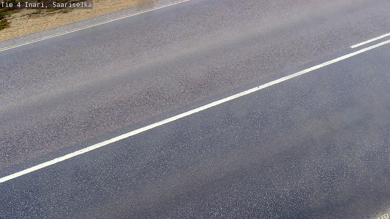 Kelikamerat Kuva Tie 4 Inari, Saariselkä, Kaunispää, Inari, Lappi