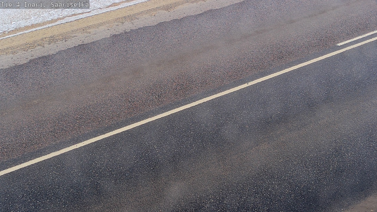 Kelikamerat Kuva Tie 4 Inari, Saariselkä, Kaunispää, Inari, Lappi