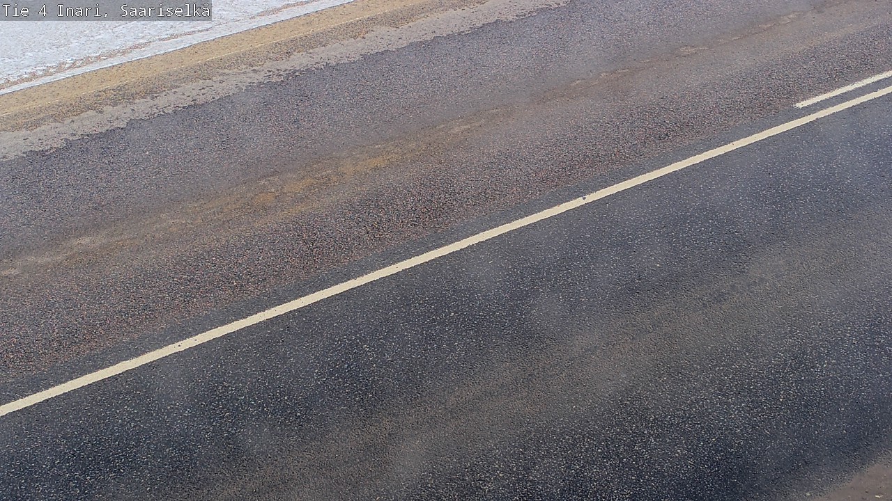 Kelikamerat Kuva Tie 4 Inari, Saariselkä, Kaunispää, Inari, Lappi