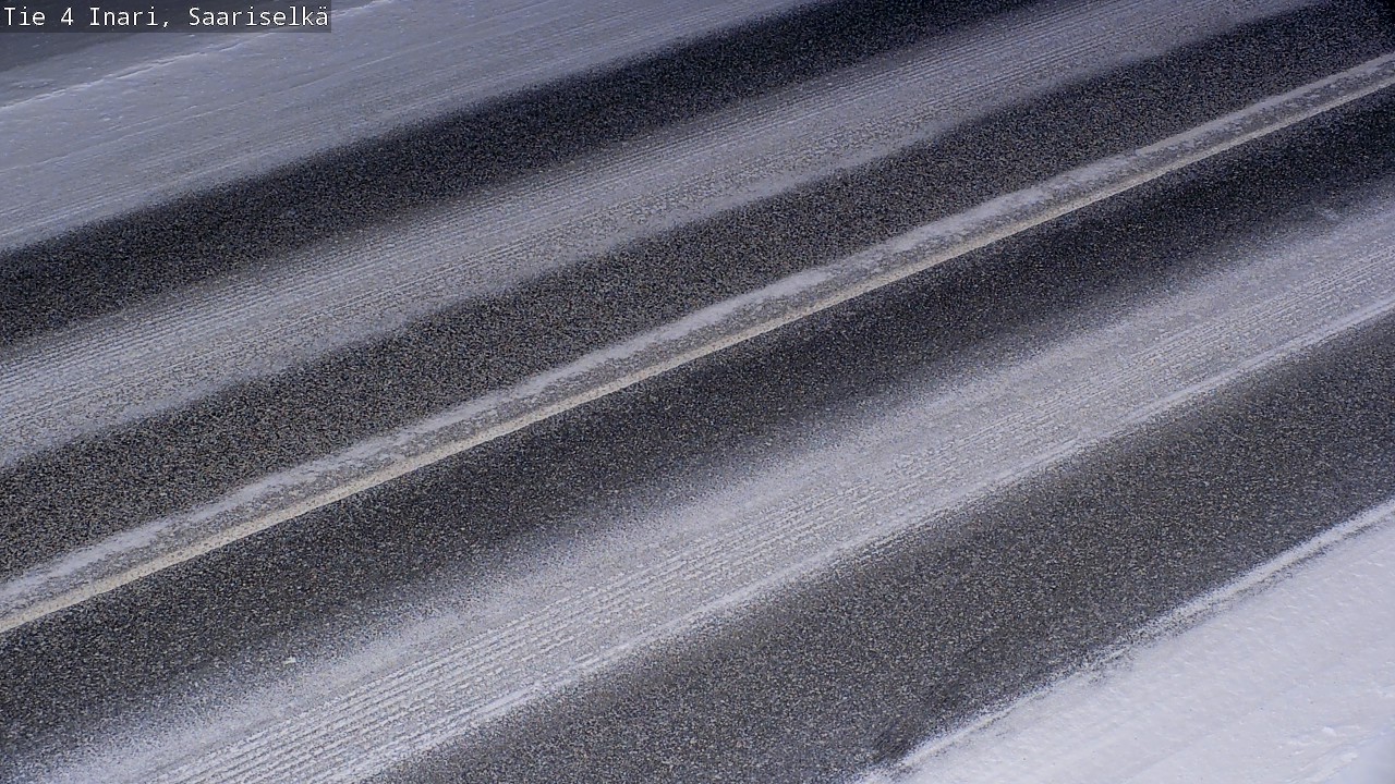 Kelikamerat Kuva Tie 4 Inari, Saariselkä, Kaunispää, Inari, Lappi