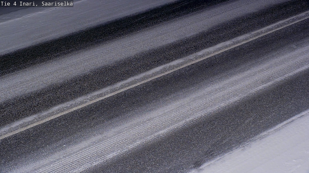 Kelikamerat Kuva Tie 4 Inari, Saariselkä, Kaunispää, Inari, Lappi