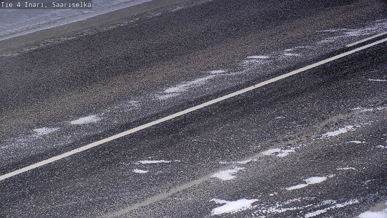 Kelikamerat Kuva Tie 4 Inari, Saariselkä, Kaunispää, Inari, Lappi
