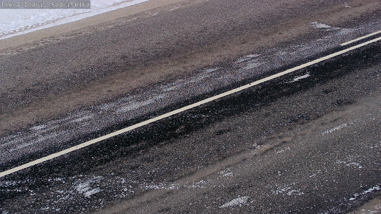 Kelikamerat Kuva Tie 4 Inari, Saariselkä, Kaunispää, Inari, Lappi
