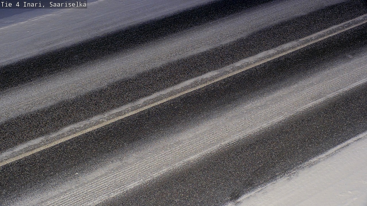 Kelikamerat Kuva Tie 4 Inari, Saariselkä, Kaunispää, Inari, Lappi