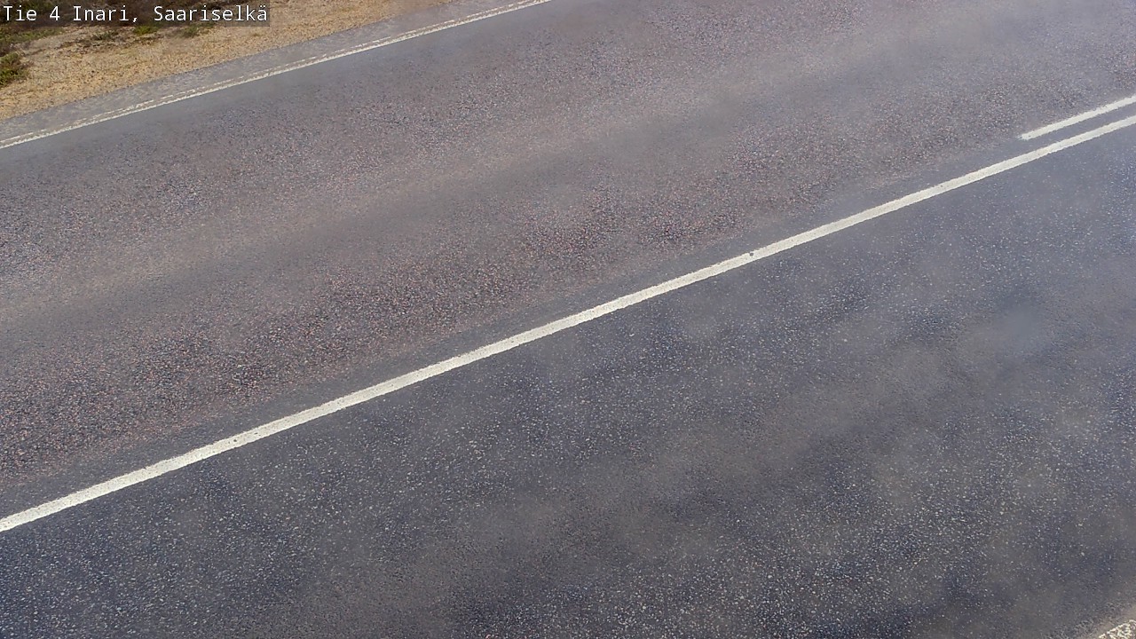 Kelikamerat Kuva Tie 4 Inari, Saariselkä, Kaunispää, Inari, Lappi