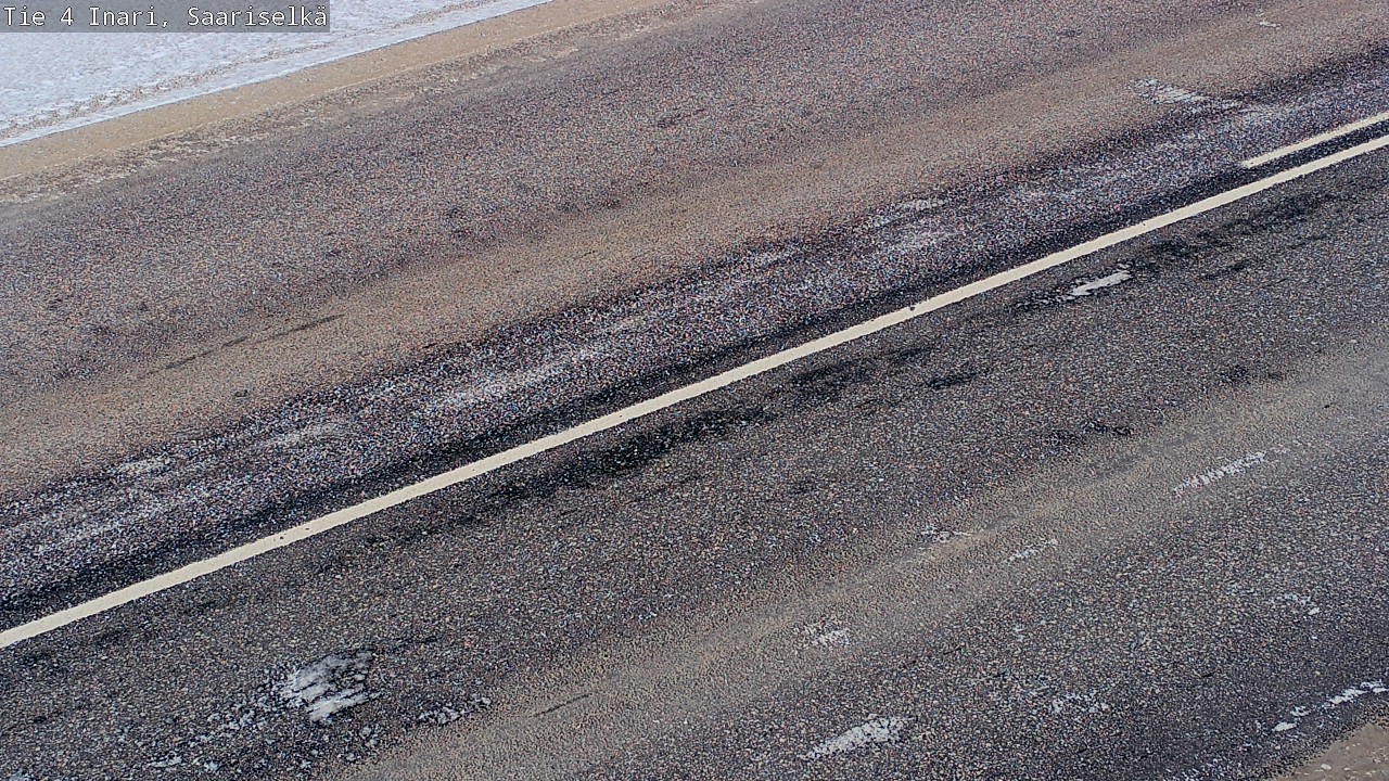 Kelikamerat Kuva Tie 4 Inari, Saariselkä, Kaunispää, Inari, Lappi