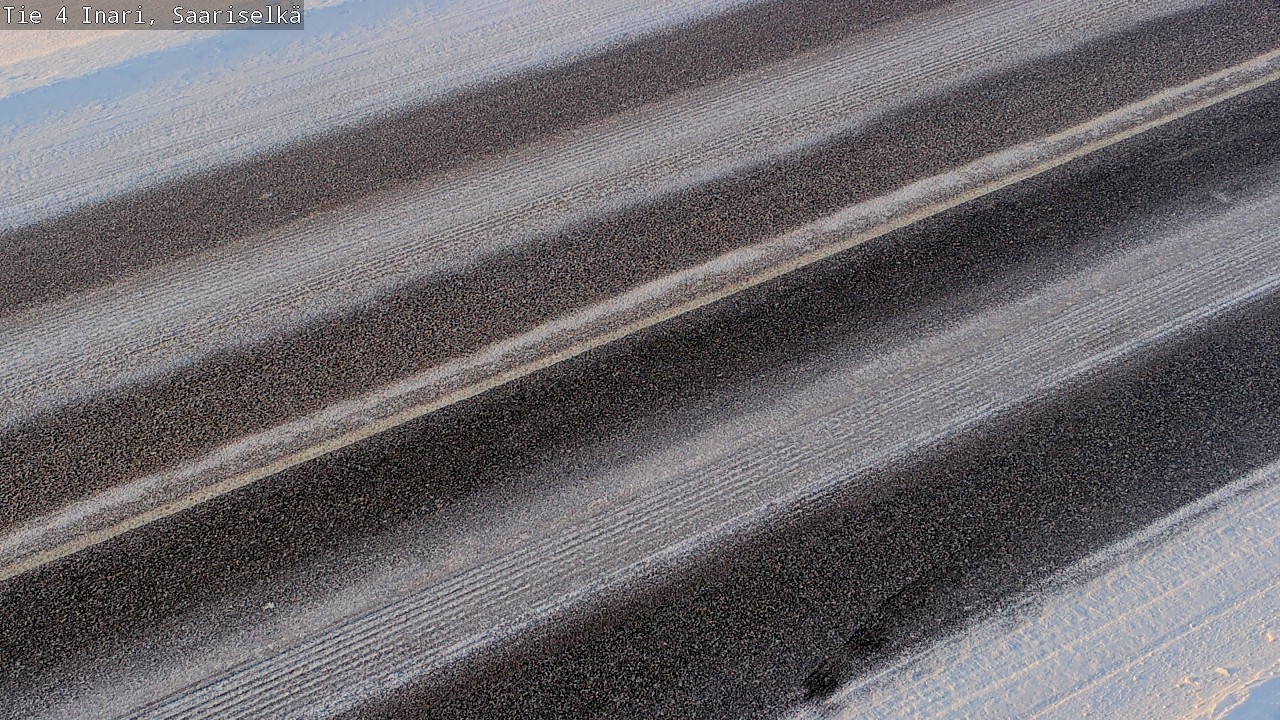 Kelikamerat Kuva Tie 4 Inari, Saariselkä, Kaunispää, Inari, Lappi