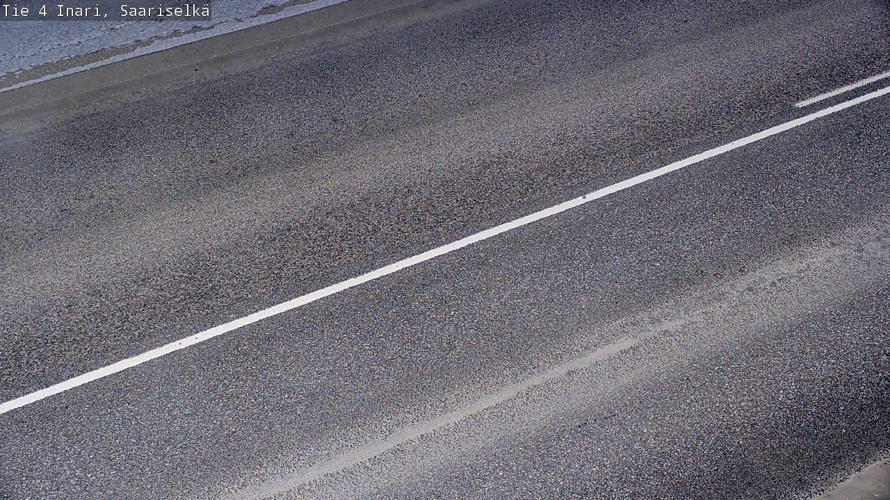 Kelikamerat Kuva Tie 4 Inari, Saariselkä, Kaunispää, Inari, Lappi