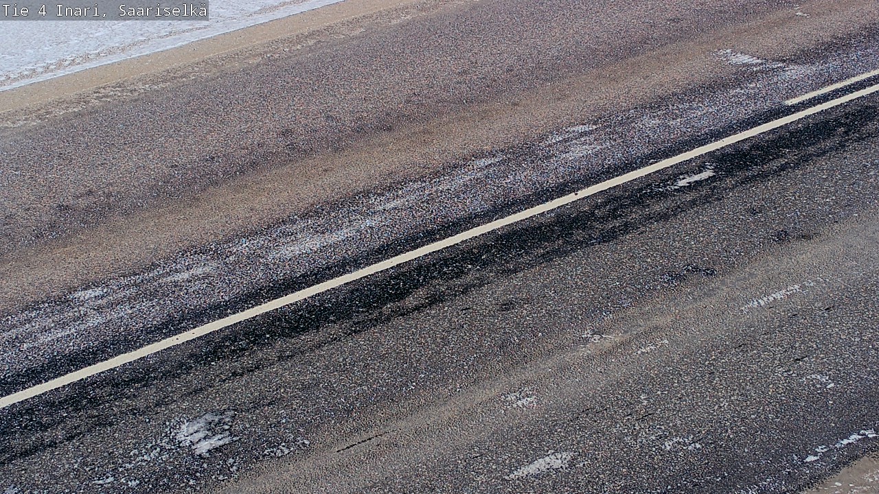 Kelikamerat Kuva Tie 4 Inari, Saariselkä, Kaunispää, Inari, Lappi