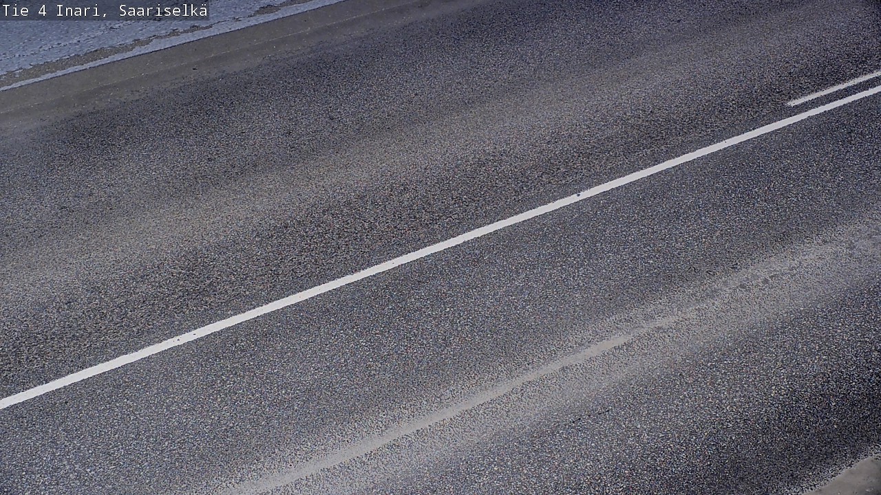 Kelikamerat Kuva Tie 4 Inari, Saariselkä, Kaunispää, Inari, Lappi