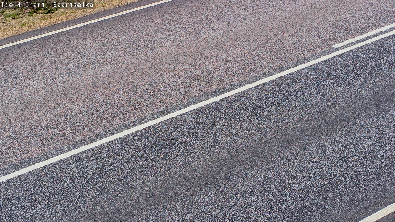 Kelikamerat Kuva Tie 4 Inari, Saariselkä, Kaunispää, Inari, Lappi