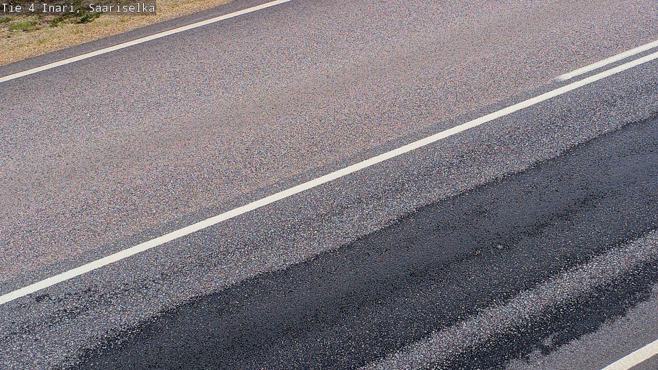 Kelikamerat Kuva Tie 4 Inari, Saariselkä, Kaunispää, Inari, Lappi
