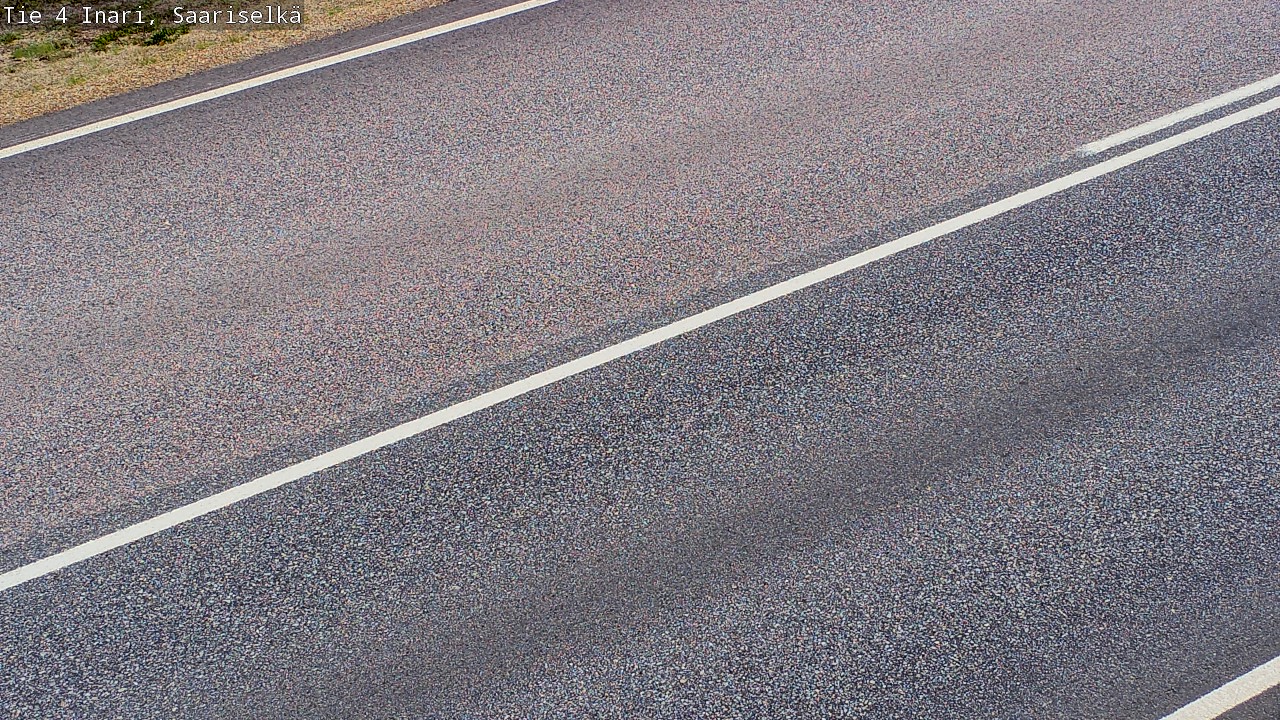 Kelikamerat Kuva Tie 4 Inari, Saariselkä, Kaunispää, Inari, Lappi
