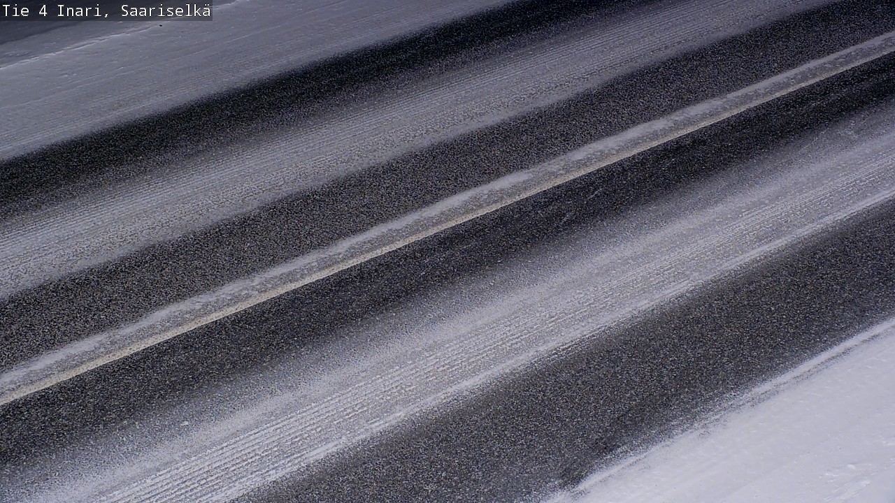 Kelikamerat Kuva Tie 4 Inari, Saariselkä, Kaunispää, Inari, Lappi