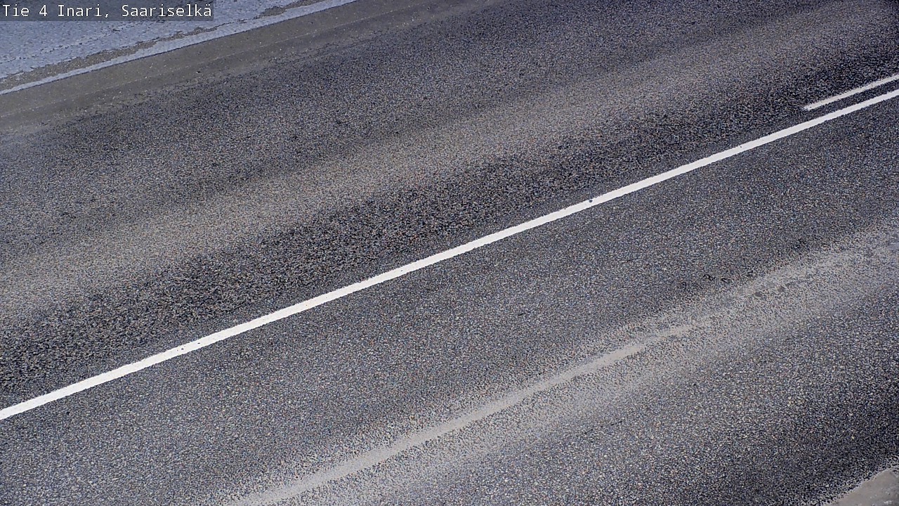 Kelikamerat Kuva Tie 4 Inari, Saariselkä, Kaunispää, Inari, Lappi