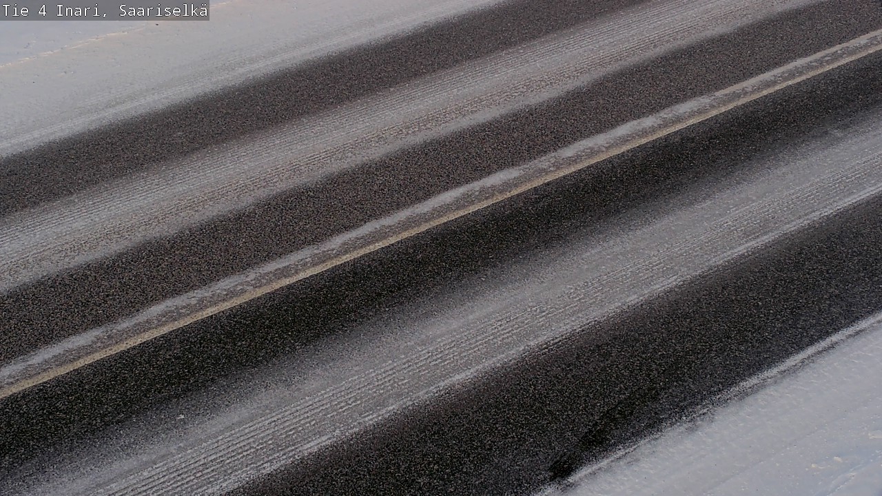 Kelikamerat Kuva Tie 4 Inari, Saariselkä, Kaunispää, Inari, Lappi