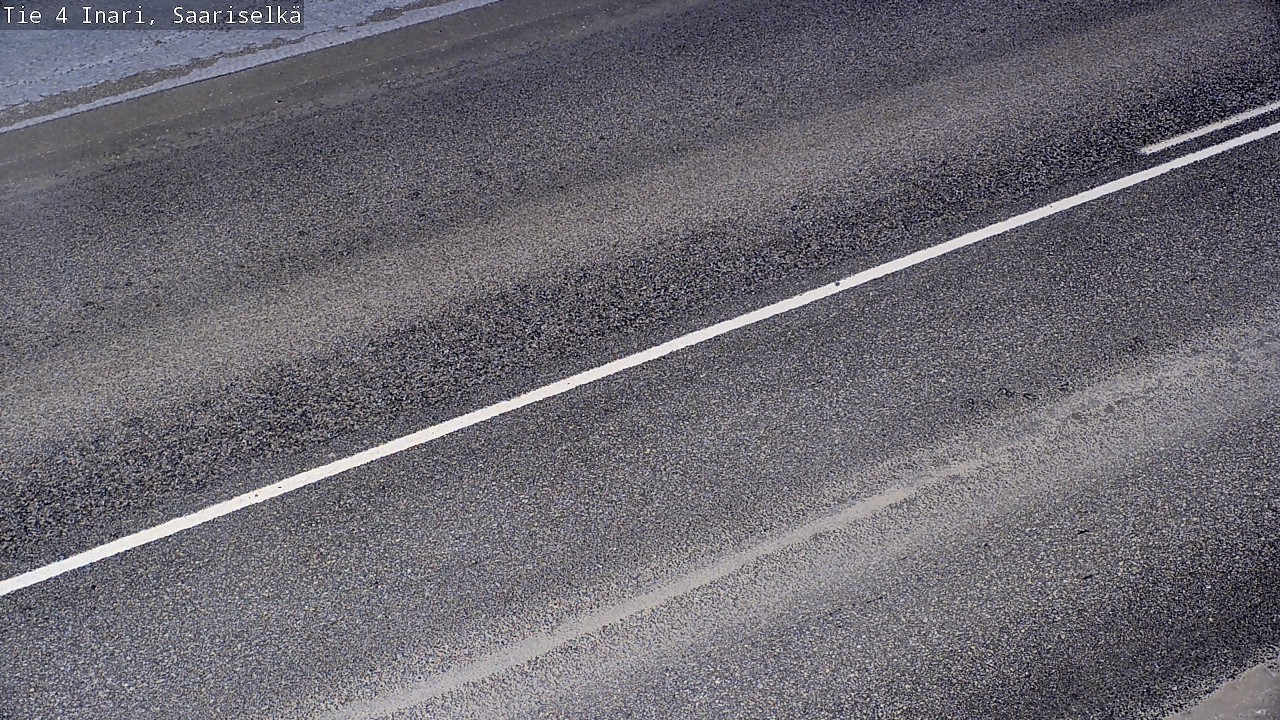 Kelikamerat Kuva Tie 4 Inari, Saariselkä, Kaunispää, Inari, Lappi