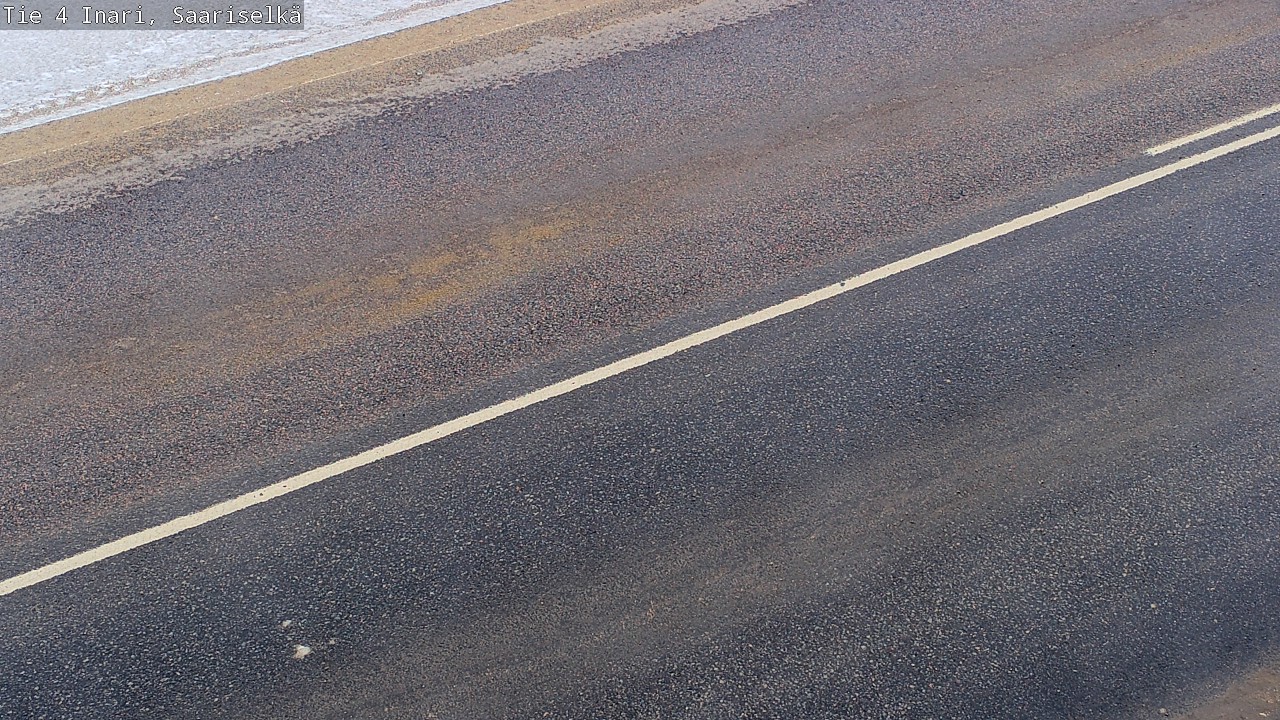 Kelikamerat Kuva Tie 4 Inari, Saariselkä, Kaunispää, Inari, Lappi