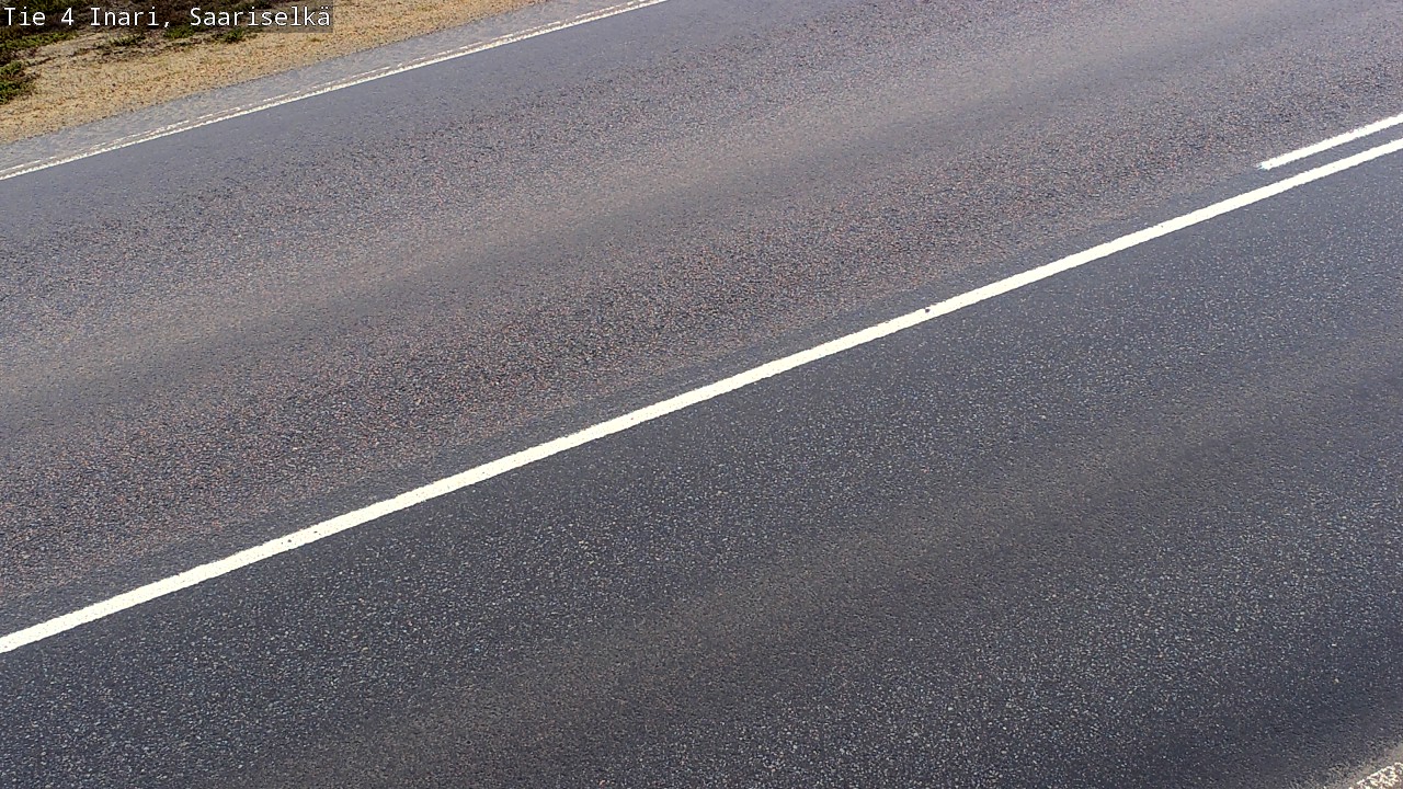 Kelikamerat Kuva Tie 4 Inari, Saariselkä, Kaunispää, Inari, Lappi