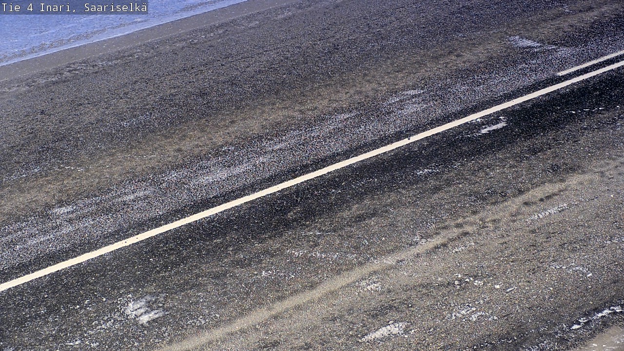 Kelikamerat Kuva Tie 4 Inari, Saariselkä, Kaunispää, Inari, Lappi